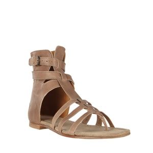 All Saints Natural Alomar Gladiator Sandal
